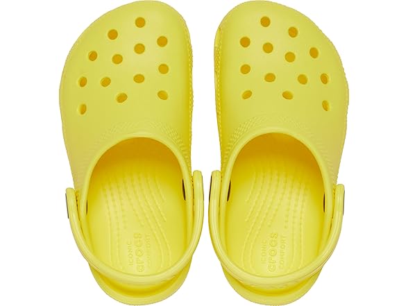 Crocs Classic Kids Clog Cyber Yellow
