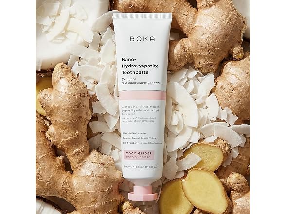 Boka Fluoride Free Nano Hydroxyapatite Toothpaste