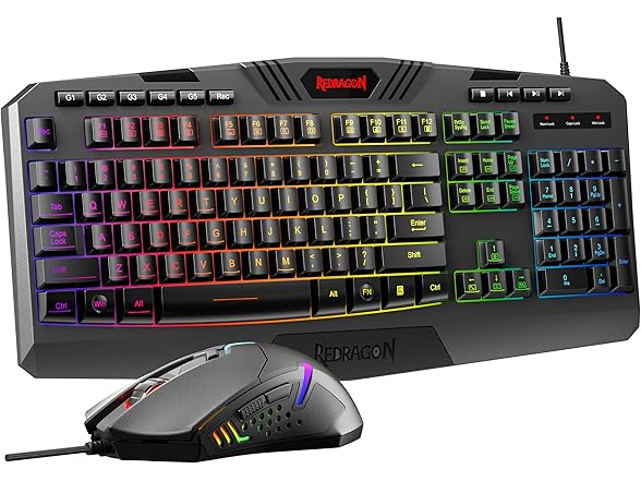 Redragon Gaming Keyboard and Mouse