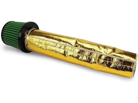 Air Tube Cover 3"-4" OD x 28"L Gold