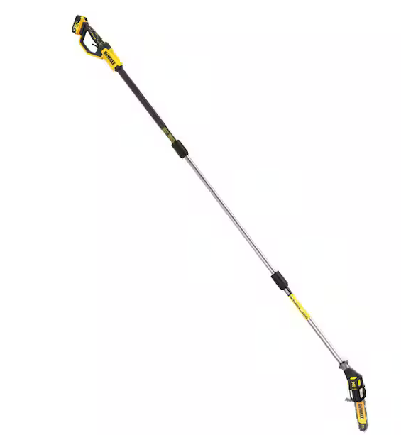 DEWALT DCPS620P1 20V Lithium-Ion 8in Pole Saw Kit - Gallery 5