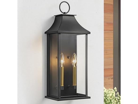 Lawyettle 20.6in Aluminum Porch Light