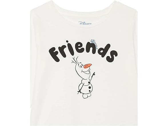 Girls' Frozen Friends Tees, X-Large