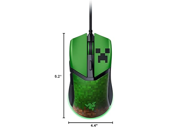 Razer Cobra Gaming Mouse - Minecraft Edition
