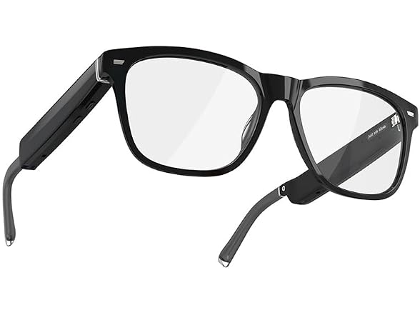 (NEW) Amazon Echo Frames Smart glasses, Designed for Alexa+, Square frames in Classic Black - Gallery 8