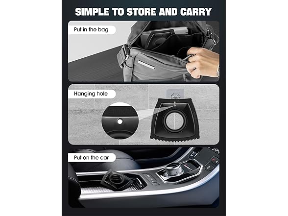 Dog Hair Remover for Car, Pet Hair Removal Tool