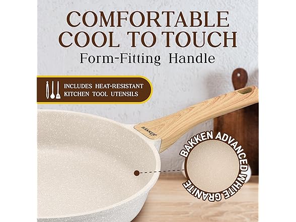 Bakken Swiss 20-Piece Kitchen Cookware Set