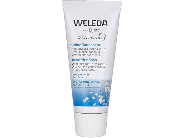 Salt Toothpaste by Weleda