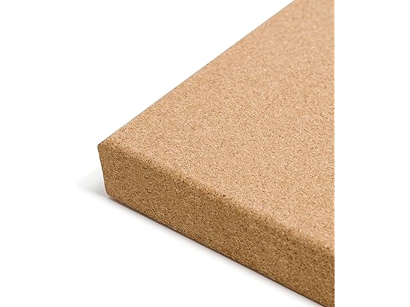 U Brands Cork Bulletin Board 36"x24"