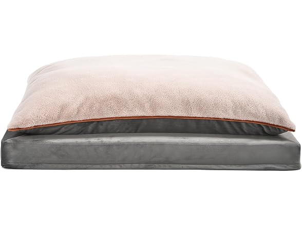 Amazon Basics Dog Bed with Cooling Gel Memory Foam