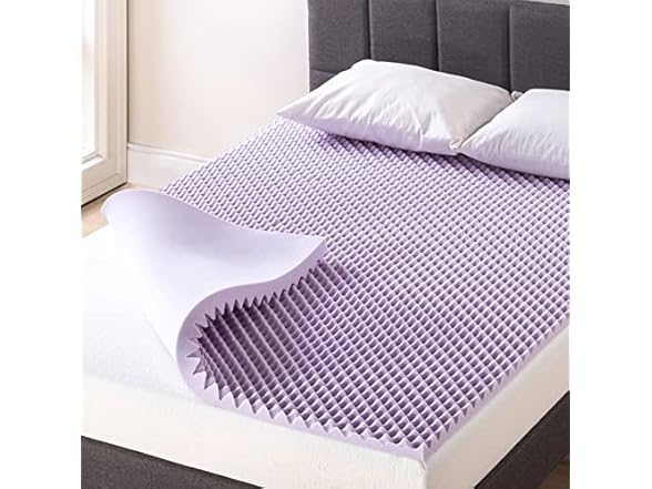 Best Price Mattress Egg Crate Memory Foam Mattress Topper