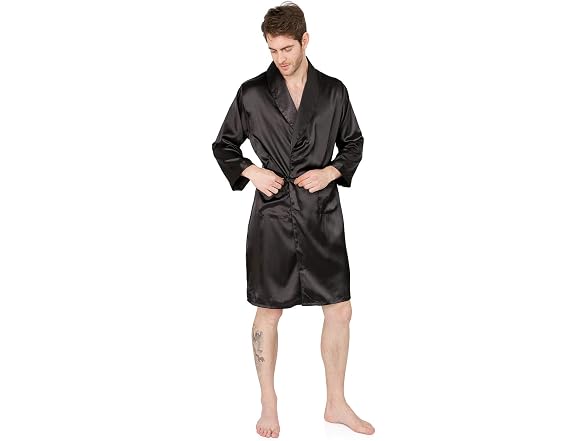 Mage Male Men (XL) Summer Luxurious Kimono Pajamas