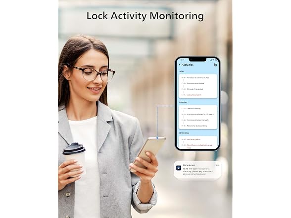 Philips DDL230X-10HW Retrofit Smart Lock Black