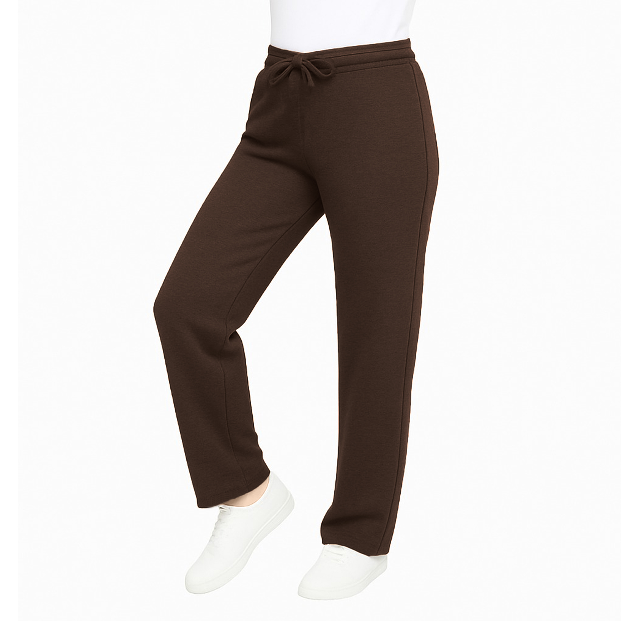 3Pk Asst Womens Heavy Loose Fit Pants - Gallery 18