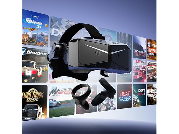 Pimax Crystal Light VR Headset with