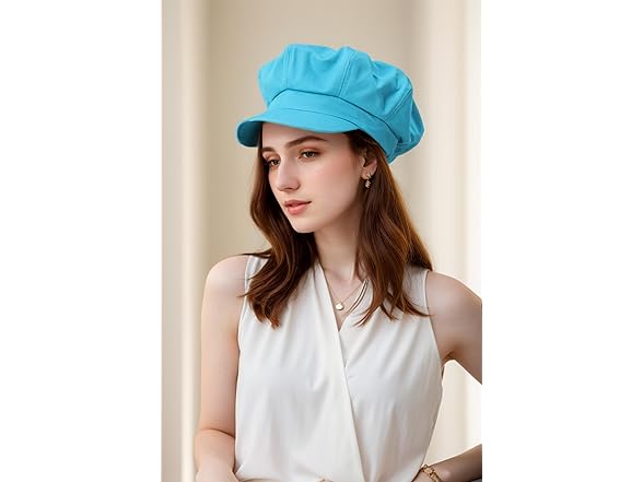 HengwoYS Newsboy Hats for Women