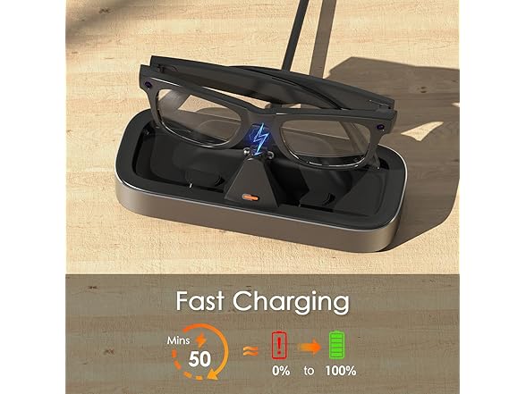 VAWVVA Ray-Ban Meta Glasses Charging Station