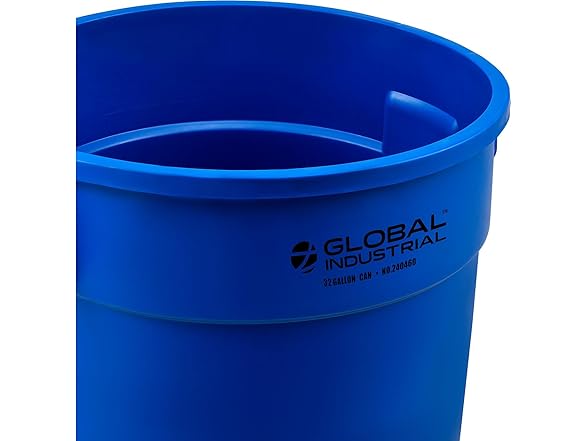 Global Industrial Commercial Round 32Gal