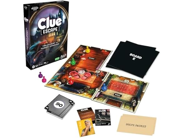Hasbro Gaming Clue Escape