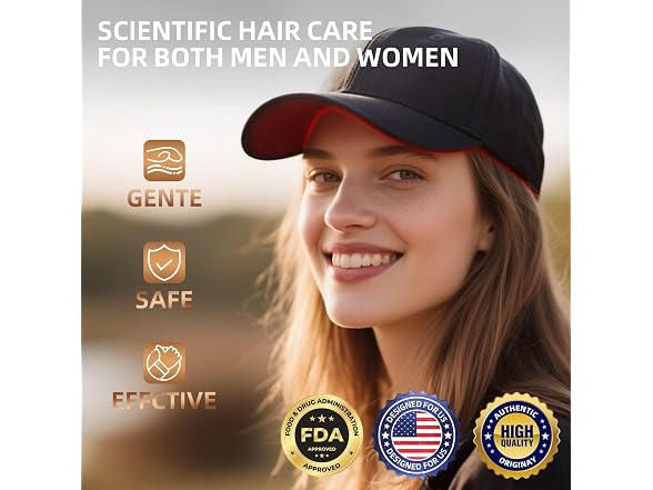 Carviki BC5385260162481 hair growth cap