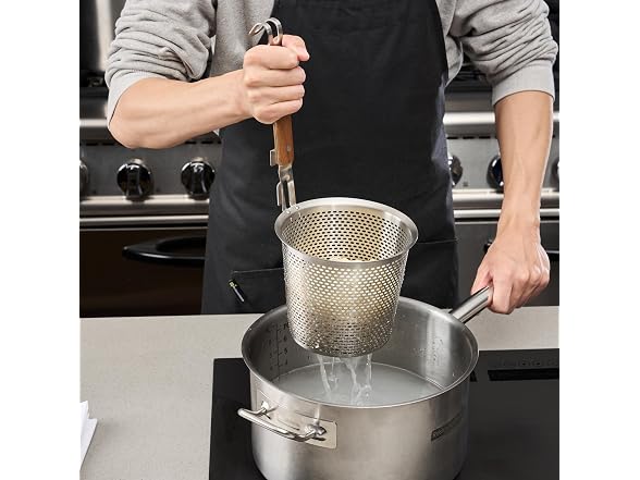 Restaurantware Stainless Steel Noodle