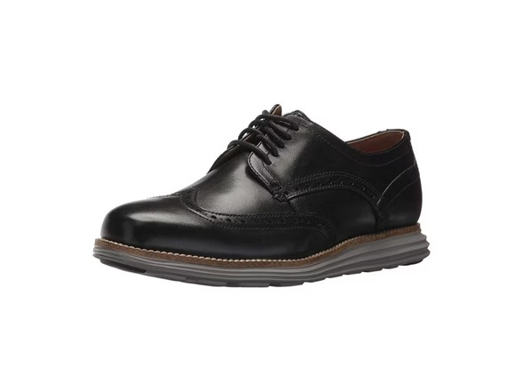 Black Leather/Ironstone