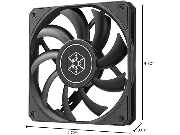 SilverStone Silverstone SST-AS120B High Performance