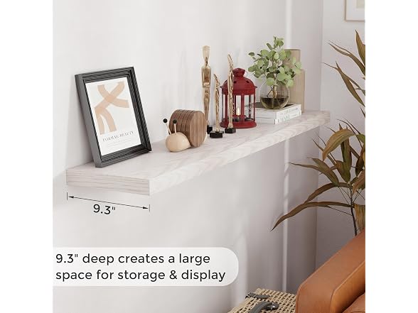 Fun Memories 55in Deep Floating Shelves