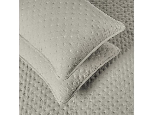 Amazon Basics Brushed Microfiber Quilt Set