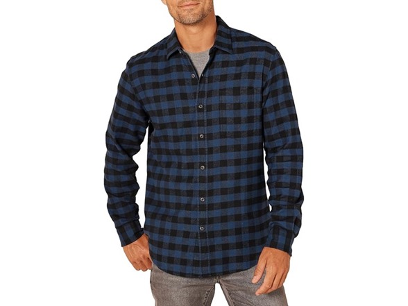 Black Blue Buffalo Plaid