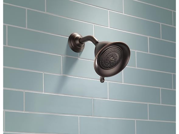 Delta Faucet 3-Spray Touch-Clean Shower