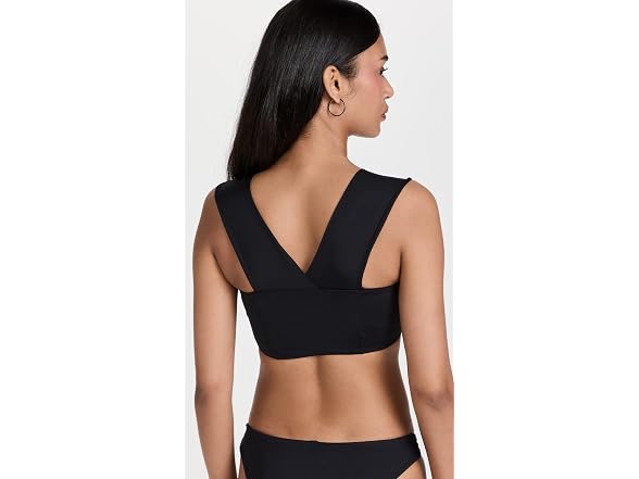 L*Space Women (M) LSpace Women's Parker Bikini Top