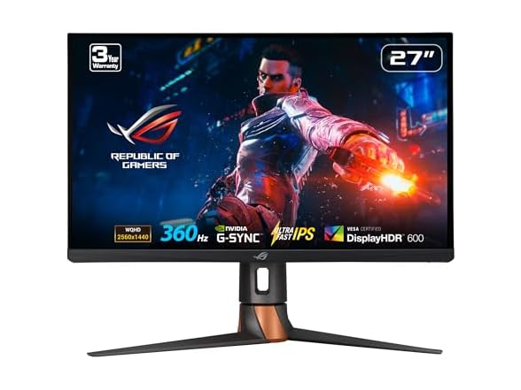 ASUS ROG Swift PG27AQN Gaming Monitor