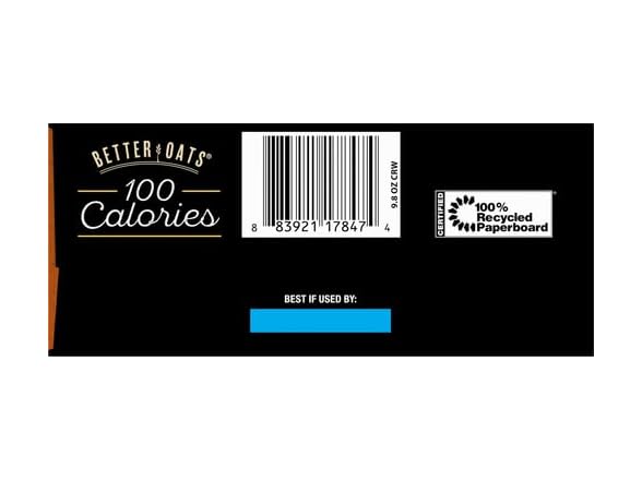 Better Oats Cinnamon Roll 9.8oz