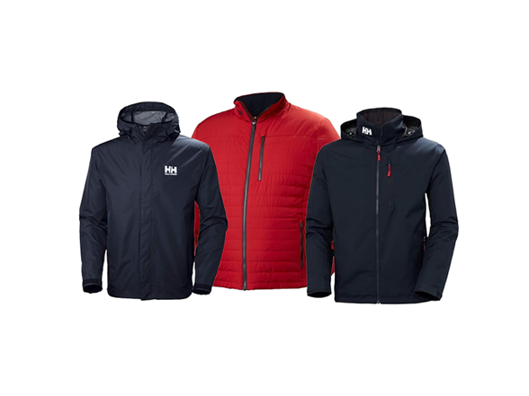 Helly Hansen Outdoor Apparel!