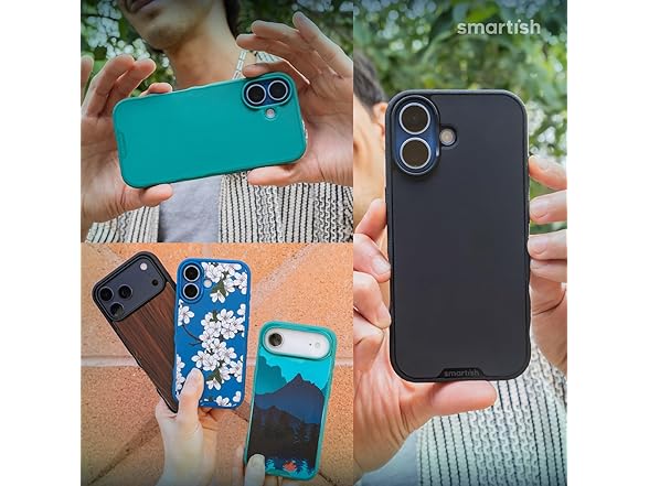 Smartish iPhone 17 Gripmunk MagSafe Case