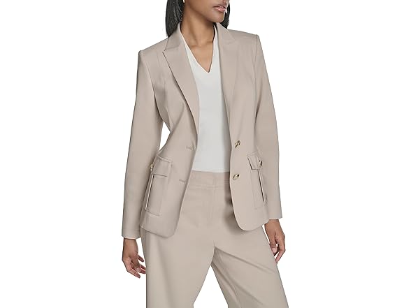 HALSTON H Womens Sportswear Blazer