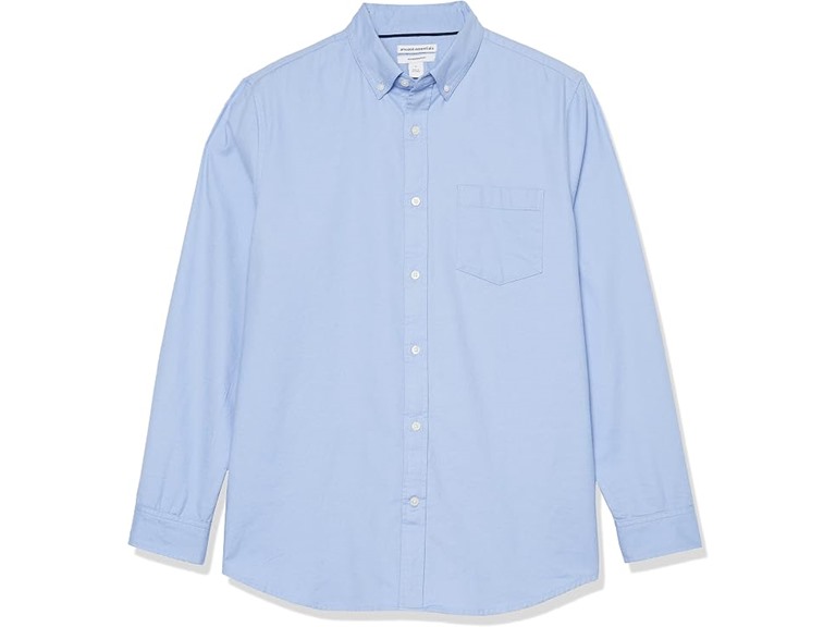 Amazon Essentials Men Slim Long-sleeve Oxford