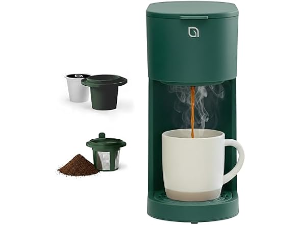 WILLOW K-Cup Coffee Maker, Single Serve Coffee Maker