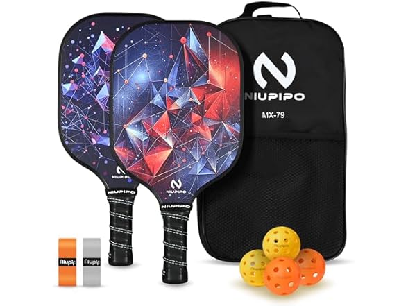 Pickleball Paddles Set of 2 MX-79