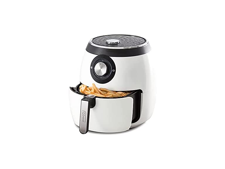 DASH Deluxe Electric Air Fryer, 6 Quart