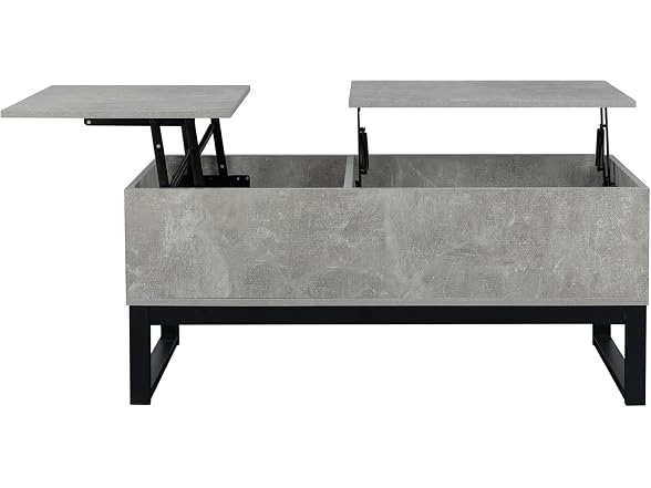 MegaChoice Lift Top Coffee Table Hidden