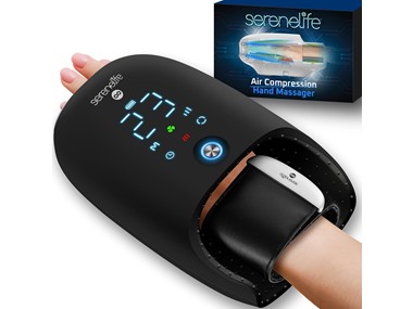 $31.99, Was $39.51, 19% Off! SereneLife Hand Massager w/Heat dealfomo