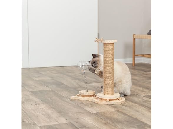 Trixie Oliver 18" Interactive Cat Scratching Post