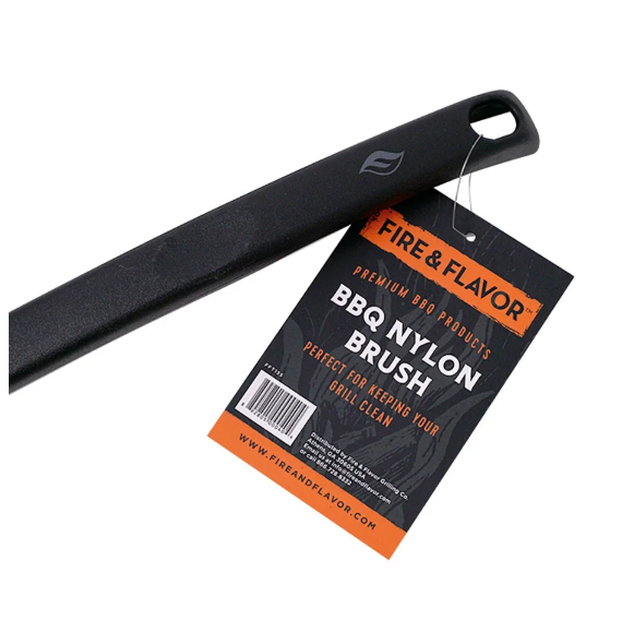 Fire And Flavor Nylon Grill Brush, 2 Pack - Gallery 14
