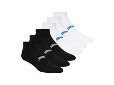 $17.99, Was $36, 50% Off! PUMA Men's 12-Pairs Quarter Crew Socks dealfomo