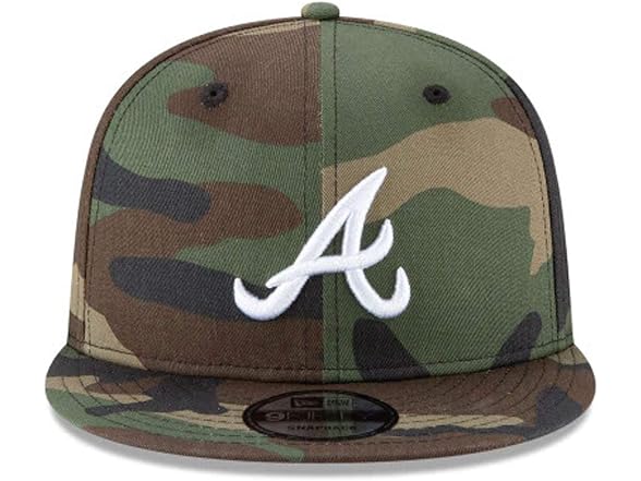 Braves Camo 9FIFTY Snapback