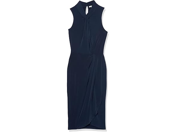 Amazon Essentials Women Sleeveless Crossover Dress