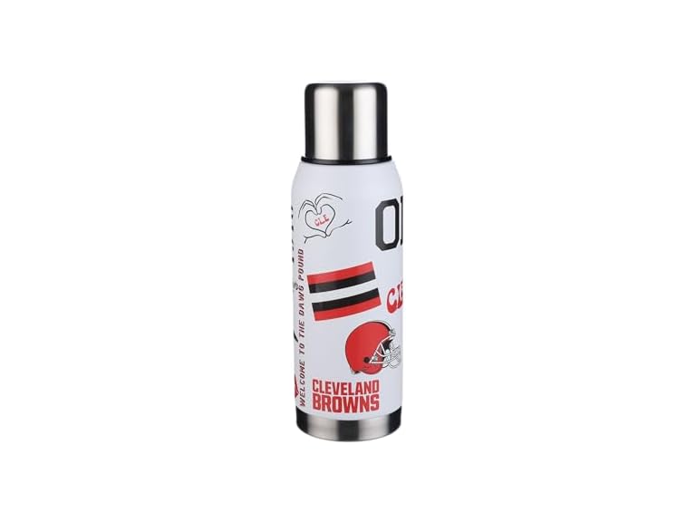 BROWNS Team Spirit Bottle (34oz)