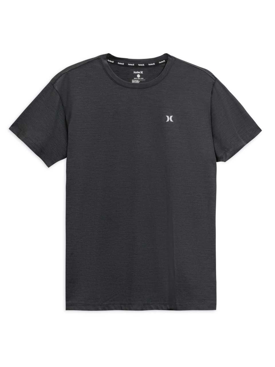 Hurley Men's Icon Logo Spacedye Tee - Gallery 5
